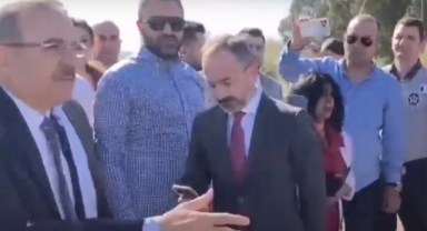 AK Parti İzmir'in Çiğli Arıtma Tesisi'ne girişi engellendi