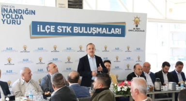 Ak Parti'li Sürekli'den Karabağlar mesaisi: Biz çözüm odaklı yaklaşıyoruz!