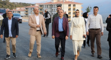 AKP'li Sürekli’den TOKİ ziyareti: “Sosyal devlet olmak budur!”