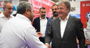 Başkan İduğ’ dan İZTO seçimlerine ziyaret