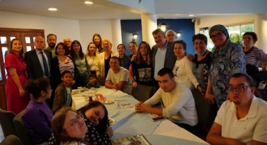 Başkan Oran, “Sevgiyle Tüm Engelleri aşıyoruz”