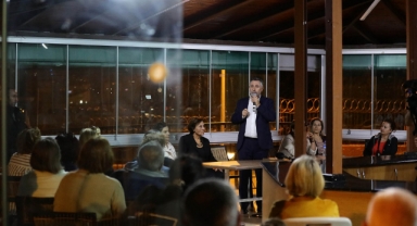 Başkan Sandal’dan 75’inci yıla Kitap Kafe ve Etüt Merkezi müjdesi!