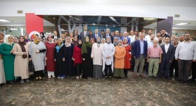 Başkan Sandal, din görevlileriyle buluştu