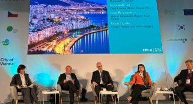 Başkan Soyer 'den Viyana çıkarması: Finans kuruluşları şehirleri daha çok desteklemeli