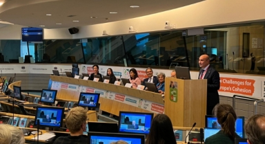 Başkan Soyer’in Viyana’daki mesaisi başlıyor