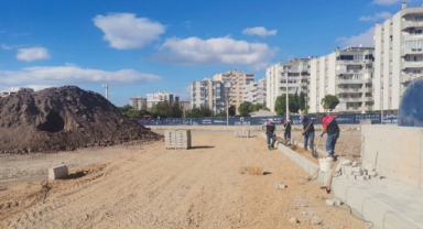 Bayraklı’da dev park için çalışmalar hızlandı