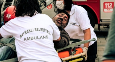 Bayraklı'dan İtfaiye Haftasına özel yangın tatbikatı