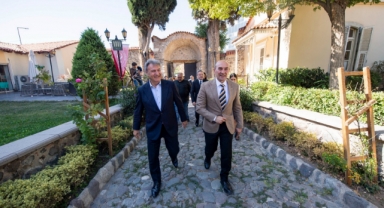 Bornova Kültür Adası Projesi başlıyor 