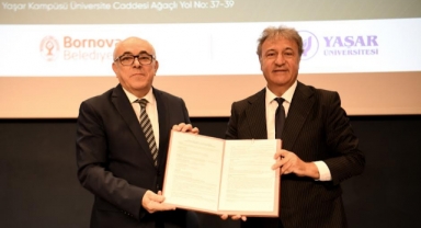 Bu imzalar Bornova’nın geleceği için atılıyor