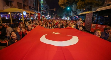 Buca'da 29 Ekim coşkusu