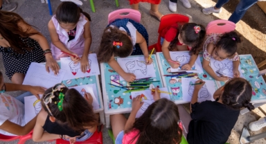 Buca’ya bir yeşil alan daha... Fırat Fidanlığı çocukları ağırlamaya başladı