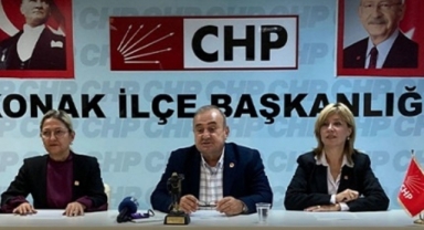 CHP Konak'tan 'İstanbul Sözleşmesi' tepkisi: Vicdanlar kömür karası olmuş