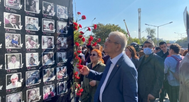 CHP’li Beko Ankara Garı saldırısında ölenleri andı…“Unutturmayacağız, affetmeyeceğiz”