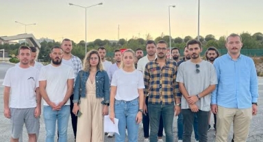 CHP’li gençlerden hükümete kyk tepkisi… “AKP yine sınıfta kalmıştır”