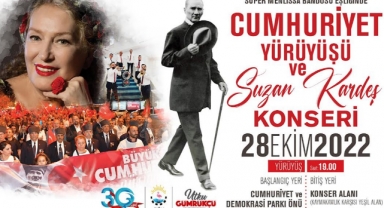 Çiğli'den Cumhuriyetin 99. Yılına coşkulu kutlama