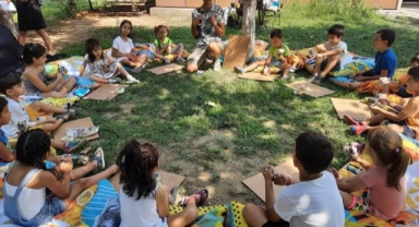 Çocuk Atölyesi son etkinliğini düzenledi