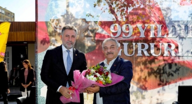Cumhuriyet Bayramı Bayraklı’da da büyük gururla kutlandı