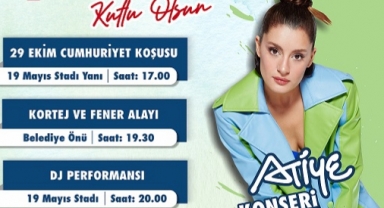 Cumhuriyet Bayramı'nda Atiye'li kutlama