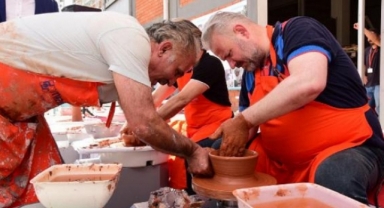 Dünya Menemen 1’inci Uluslararası Çömlek Festivali’nde buluşacak 