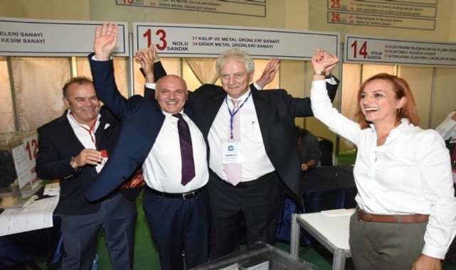 EBSO'dan sürpriz karar... Seçim günü adaylıktan çekildi