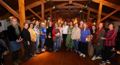 Efes Selçuk'ta Kurtlarla Koşan Kadınlar etkinliği