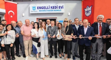 Engelli can dostlara Konak’ta yeni yuva