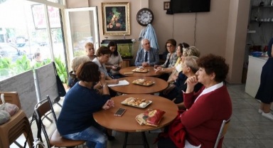 F. Altay Mahallesi'nde vatandaşları dinledi