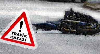 Foça’da 2 motosiklet çarpıştı: 1 ölü, 1 yaralı