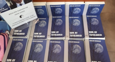 Gazeteci Karaaslan, ilk kitabını imzalayacak