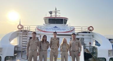 Geleceğin denizcileri İZDENİZ’de yetişiyor