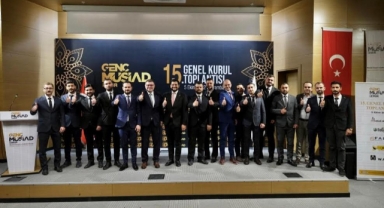 Genç MÜSİAD'ın yeni başkanı Mehmet Akif Gemici oldu