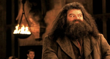 Harry Potter serisinin Hagrid'i hayatını kaybetti