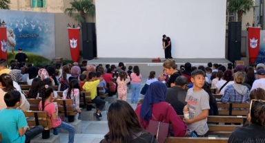 Herkes için Sanathane çocukları ağırladı