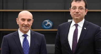 İmamoğlu'ndan Soyer'e destek: Siz gideceksiniz, Tunç Başkan kalacak!