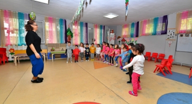 Büyükşehir'in Anaokulu eğitimde fark yaratıyor