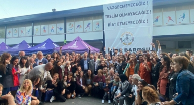 İzmir Barosu'nun yeni başkanı belli oldu