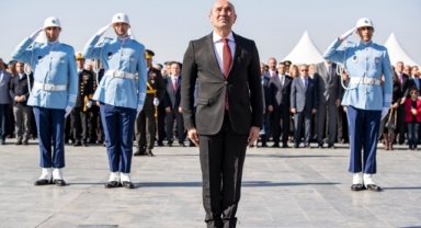  İzmir'de Cumhuriyet Bayramı kutlamaları başladı