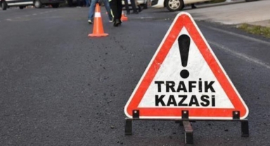 İzmir'de feci kaza… Kamyonun çarptığı motosiklet sürücüsü öldü!