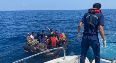 İzmir'de kaçak göçmen operasyonu!