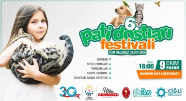 İzmirli Hayvanseverler “6. Pati Dostları Festivali'nde” Buluşuyor