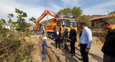 İZSU halkın taleplerine kulak veriyor...2 İlçeye yatırım müjdesi
