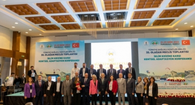 Türkiye Sağlıklı Kentler Birliği’nden İZSU 'ya ödül