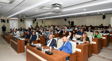 Karabağlar Belediye Meclisi Ekim ayı 2. toplantısı yapıldı