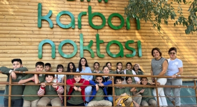 Karabağlarlı çocuklara farkındalık eğitimi