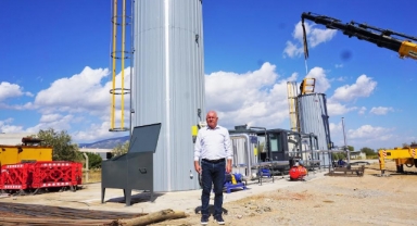 Kemalpaşa Belediyesi asfalt üretim tesisi kuruyor