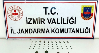 Kemalpaşa' da tarihi eser kaçakçılığı operasyonu