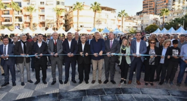 Menemen'de AK İcraatlar Sergisi açıldı