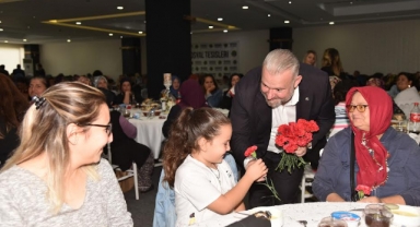 Menemen’de Dünya Çiftçi Kadınlar Günü etkinliği