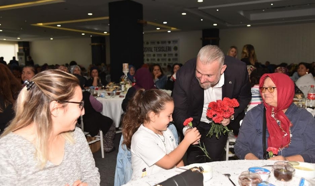 Menemen’de Dünya Çiftçi Kadınlar Günü etkinliği