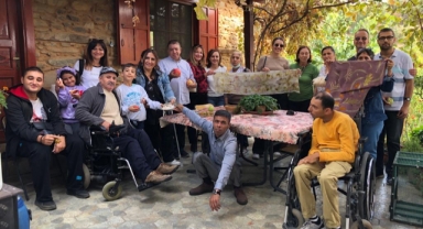 Narlıdere Belediyesi’nden engelsiz gezi